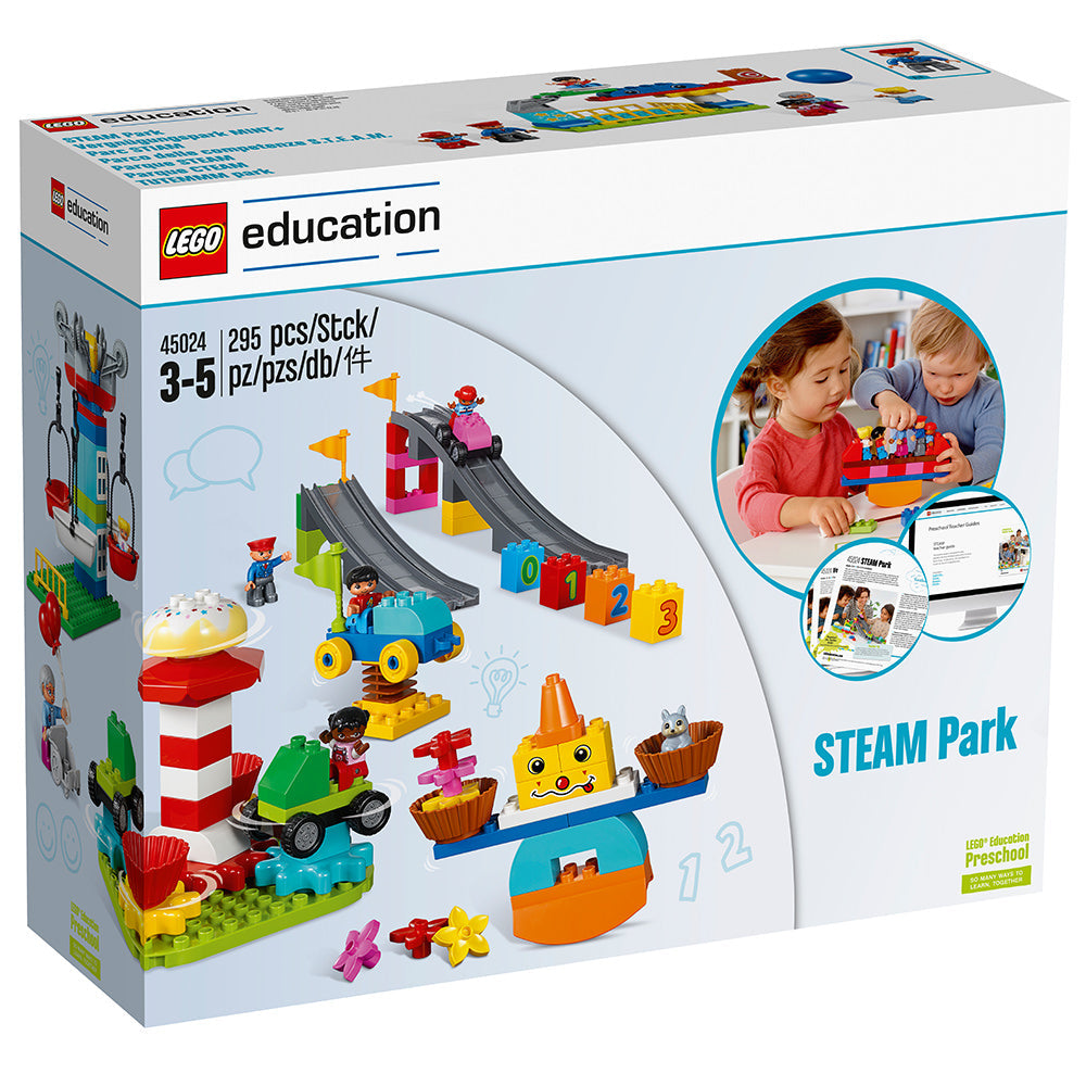 LEGO Education STEAM Park 45024 CreativeHUT Ireland