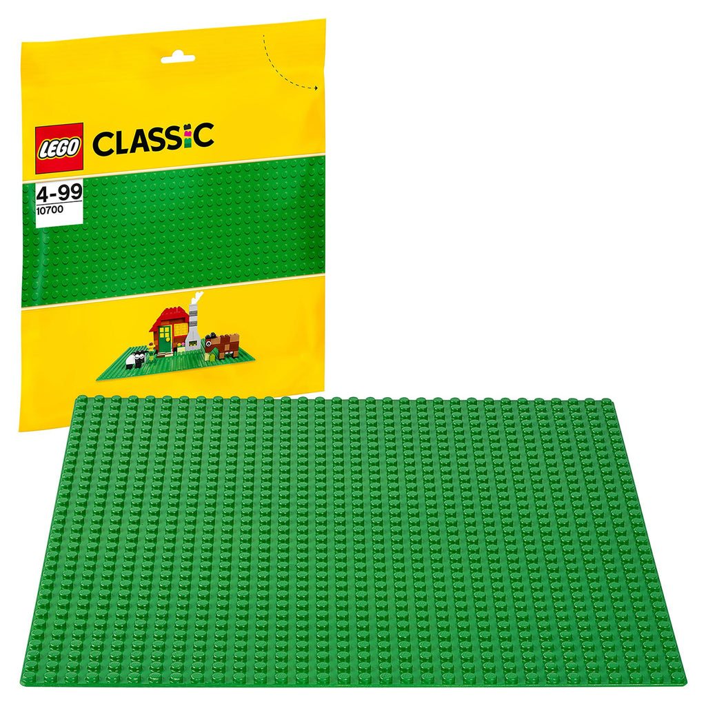 LEGO® Classic Green Baseplate 10700 Default Title