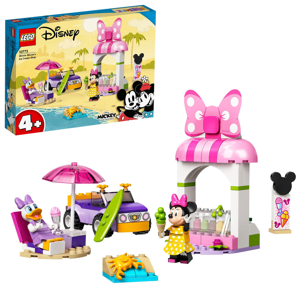 LEGO® Disney Mickey Mouse Minnie Ice Cream Shop 10773 Default Title
