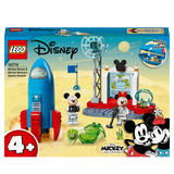 LEGO® Disney Mickey & Minnie Mouse Space Rocket 10774 Default Title