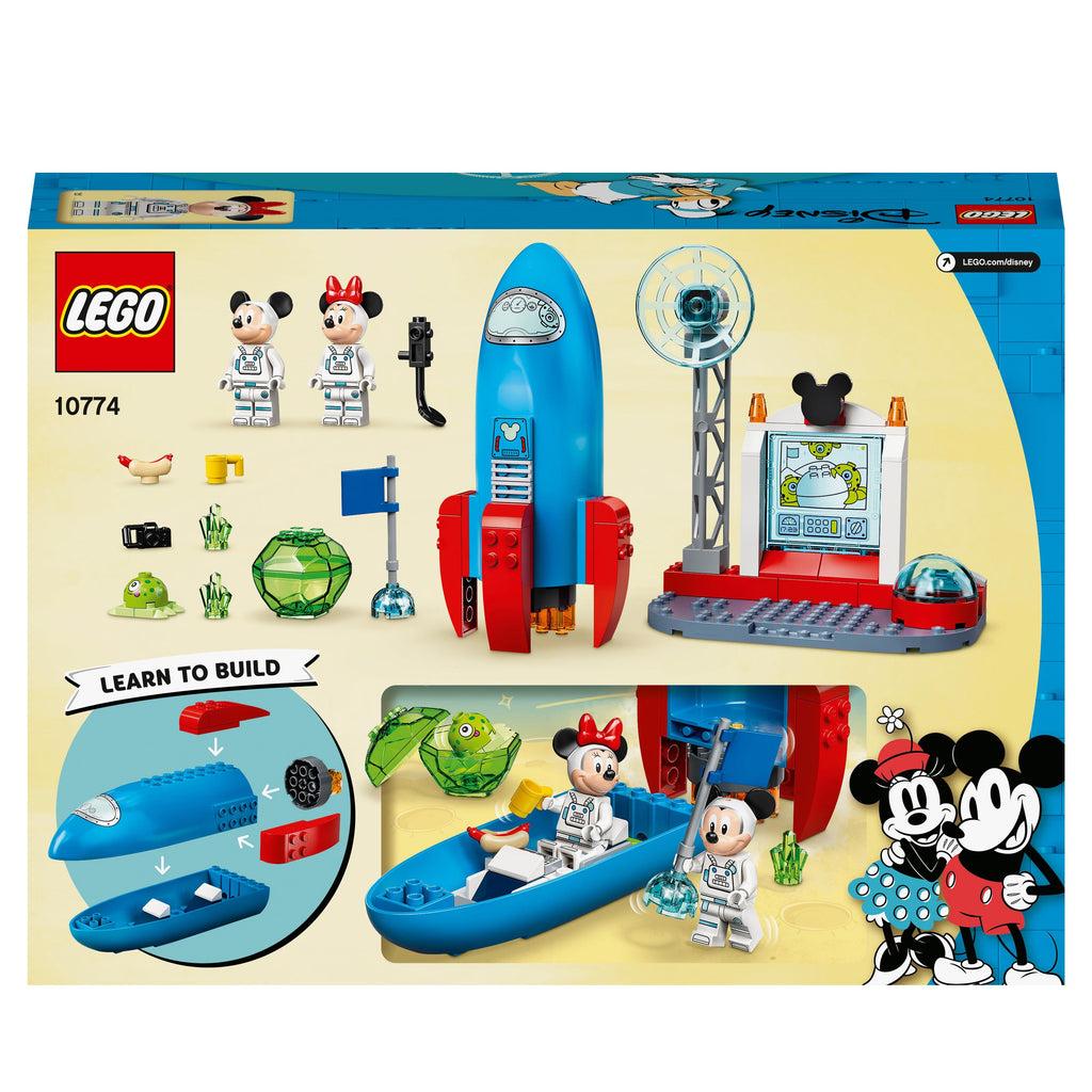 LEGO® Disney Mickey & Minnie Mouse Space Rocket 10774 Default Title