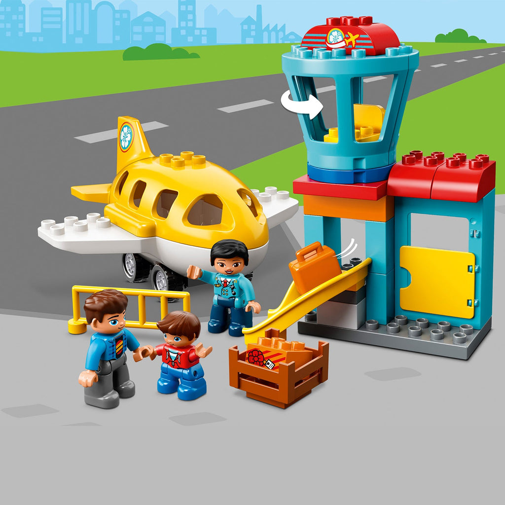 LEGO® DUPLO My Town Airport Building Set 10871 Default Title