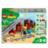 LEGO® DUPLOTown Train Bridge and Tracks Set 10872 Default Title