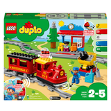 LEGO® DUPLO Steam Train Set for Toddler 10874 Default Title