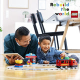 LEGO® DUPLO Steam Train Set for Toddler 10874 Default Title