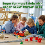 LEGO® DUPLO Steam Train Set for Toddler 10874 Default Title