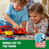 LEGO® DUPLO Steam Train Set for Toddler 10874 Default Title