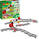 LEGO® DUPLO Town Train Tracks Building Set 10882 Default Title
