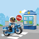 LEGO® DUPLO Town Police Bike Building Set 10900 Default Title