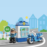 LEGO® DUPLO Town Police Bike Building Set 10900 Default Title