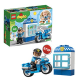 LEGO® DUPLO Town Police Bike Building Set 10900 Default Title