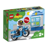 LEGO® DUPLO Town Police Bike Building Set 10900 Default Title