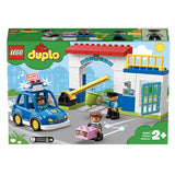 LEGO® DUPLO Town Police Station Building Set 10902 Default Title