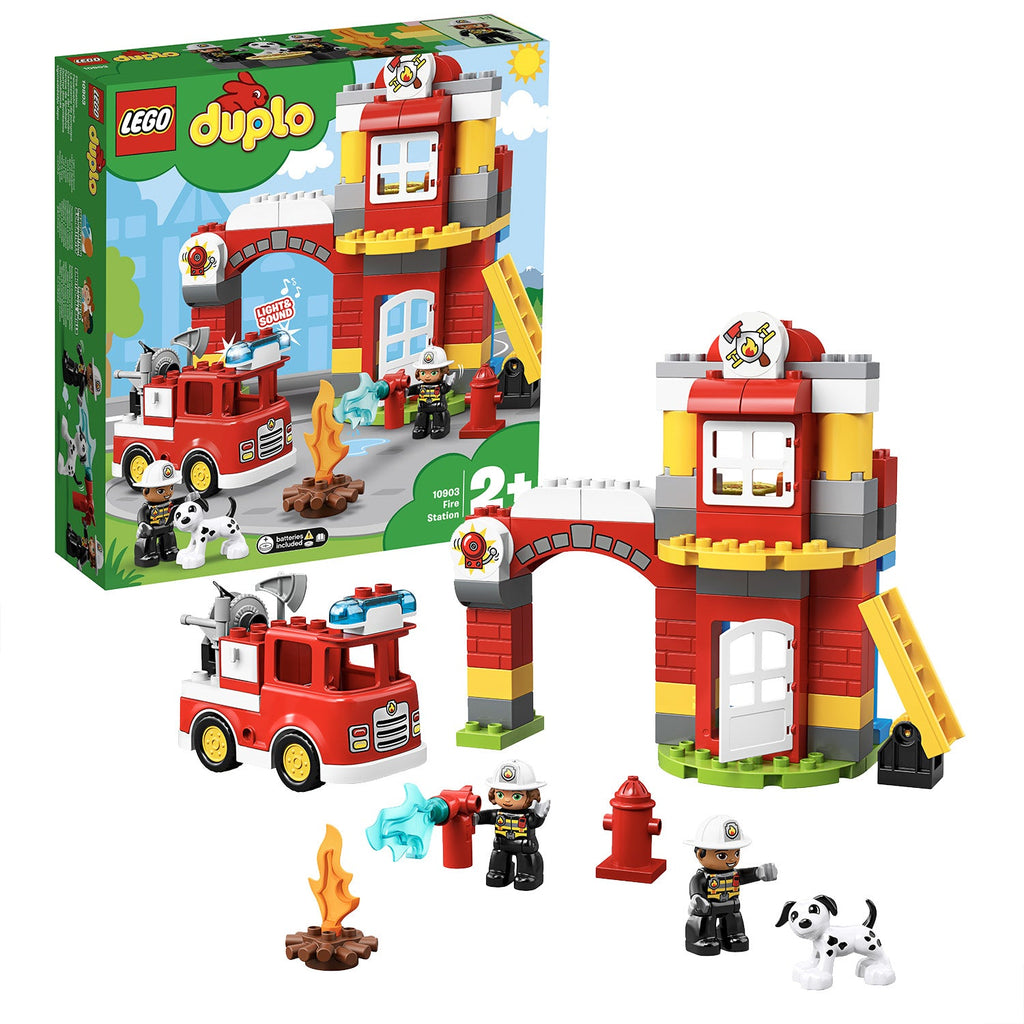 LEGO® DUPLO Town Fire Station Building Set 10903 Default Title