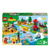 LEGO® DUPLO Town World Animals Toddlers Toys 10907 Default Title