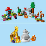 LEGO® DUPLO Town World Animals Toddlers Toys 10907 Default Title