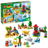 LEGO® DUPLO Town World Animals Toddlers Toys 10907 Default Title