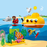 LEGO® DUPLO Town Submarine Adventure Bath Toy 10910 Default Title