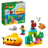 LEGO® DUPLO Town Submarine Adventure Bath Toy 10910 Default Title