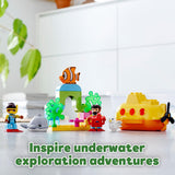 LEGO® DUPLO Town Submarine Adventure Bath Toy 10910 Default Title