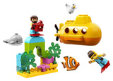 LEGO® DUPLO Town Submarine Adventure Bath Toy 10910 Default Title