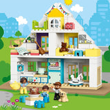 LEGO® DUPLO Town Modular Playhouse Set 10929 Default Title