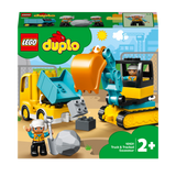 LEGO® DUPLO Truck & Tracked Excavator Toy 10931 Default Title