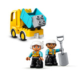 LEGO® DUPLO Truck & Tracked Excavator Toy 10931 Default Title