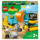 LEGO® DUPLO Truck & Tracked Excavator Toy 10931 Default Title