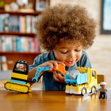 LEGO® DUPLO Truck & Tracked Excavator Toy 10931 Default Title