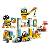 LEGO® DUPLO Town Tower Crane & Construction Set 10933 Default Title