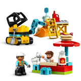 LEGO® DUPLO Town Tower Crane & Construction Set 10933 Default Title