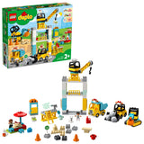 LEGO® DUPLO Town Tower Crane & Construction Set 10933 Default Title