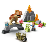 LEGO® DUPLO T. rex and Triceratops Dinosaur Toy 10939 Default Title