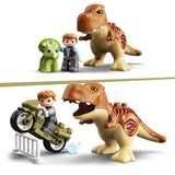 LEGO® DUPLO T. rex and Triceratops Dinosaur Toy 10939 Default Title