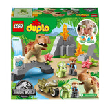 LEGO® DUPLO T. rex and Triceratops Dinosaur Toy 10939 Default Title