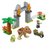 LEGO® DUPLO T. rex and Triceratops Dinosaur Toy 10939 Default Title