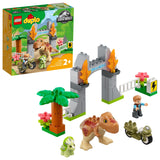 LEGO® DUPLO T. rex and Triceratops Dinosaur Toy 10939 Default Title