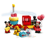 LEGO® DUPLO Disney Mickey & Minnie Train 10941 Default Title