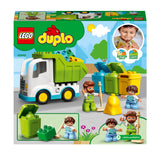 LEGO® DUPLO Town Garbage Truck & Recycling Toy 10945 Default Title