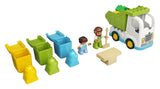 LEGO® DUPLO Town Garbage Truck & Recycling Toy 10945 Default Title