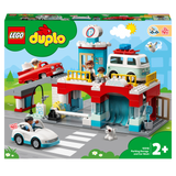 LEGO® DUPLO Car Park and Car Wash Toddlers Toy 10948 Default Title