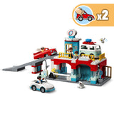 LEGO® DUPLO Car Park and Car Wash Toddlers Toy 10948 Default Title