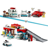 LEGO® DUPLO Car Park and Car Wash Toddlers Toy 10948 Default Title