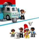 LEGO® DUPLO Car Park and Car Wash Toddlers Toy 10948 Default Title