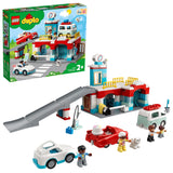 LEGO® DUPLO Car Park and Car Wash Toddlers Toy 10948 Default Title