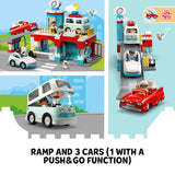 LEGO® DUPLO Car Park and Car Wash Toddlers Toy 10948 Default Title