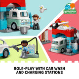 LEGO® DUPLO Car Park and Car Wash Toddlers Toy 10948 Default Title