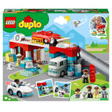 LEGO® DUPLO Car Park and Car Wash Toddlers Toy 10948 Default Title