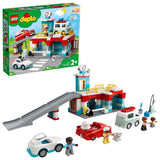 LEGO® DUPLO Car Park and Car Wash Toddlers Toy 10948 Default Title